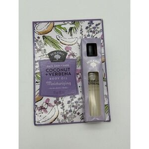 Bolero Beverly Hills Hydrating Body Oil COCONUT & VERBENA 1 fl. oz Paraben Free